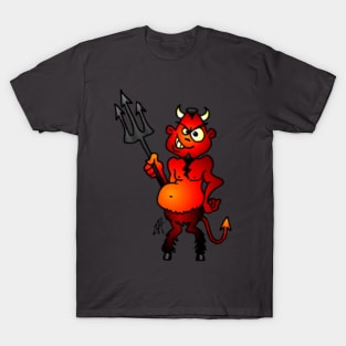 Fat red devil T-Shirt